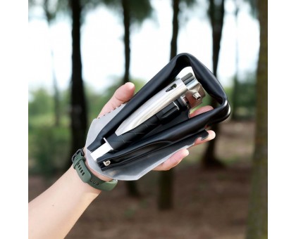 NexTool NE20033: Багатофункціональна складна саперна міні лопата