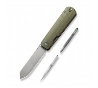 Ніж складаний Civivi Sendy Milled Green/Red C21004B-1