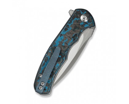 Лімітований складаний ніж Civivi Mini Praxis Arctic Storm C18026CB-1