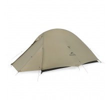 Намет надлегкий двомісний Naturehike Cloud Up Pro CNK2350WS020, 20D, пісочний