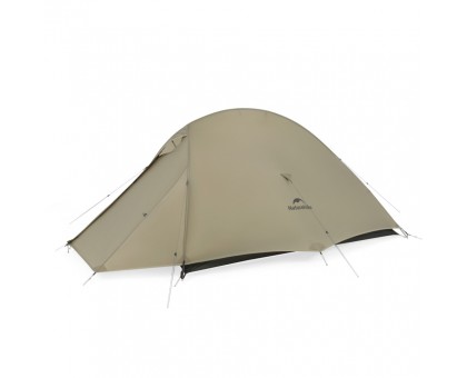 Намет надлегкий двомісний Naturehike Cloud Up Pro CNK2350WS020, 20D, пісочний