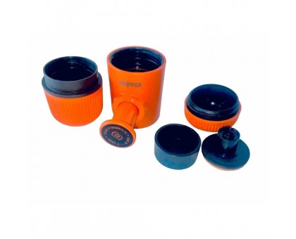 Wacaco Nanopresso помаранчева: Ваша ідеальна портативна еспресо-кавоварка Wacaco Nanopresso помаранчева: Ваша ідеальна портативна еспресо-кавоварка