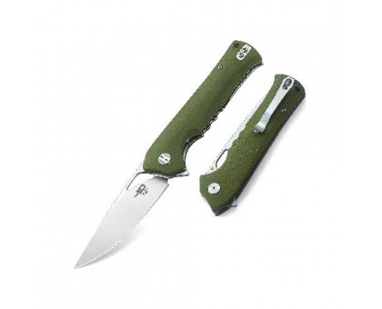 Нiж складний Bestech Knife MUSKIE Green BG20B-1