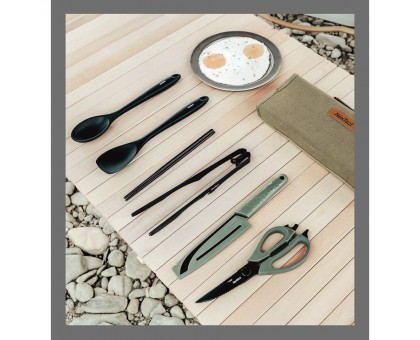NexTool Outdoor Cooking Set: Кемпінговий набір кухонного посуду, 6 пр.