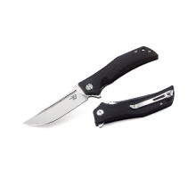 Нiж складний Bestech Knife SCIMITAR Black BG05A-1