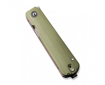 Ніж складаний Civivi Sendy Milled Green/Red C21004B-1 Ніж складаний Civivi Sendy Milled Green/Red C21004B-1