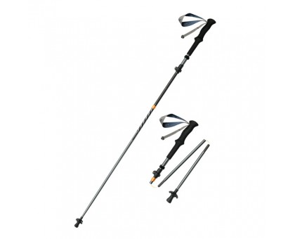 Трекінгова палиця Naturehike CNK2450DS012 синя 115-135 см для комфортних походів Трекінгова палиця Naturehike CNK2450DS012 синя 115-135 см для комфортних походів