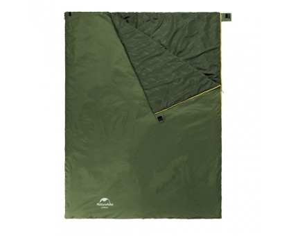 Naturehike LW180 Mini XL: Спальний мішок темно-зелений, лівий Naturehike LW180 Mini XL: Спальний мішок темно-зелений, лівий