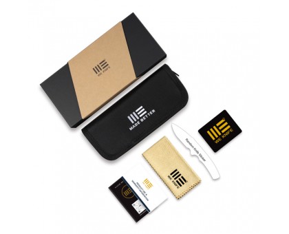 Ніж Weknife Nightblade WE22046-4: Надійний складаний ніж преміум якості