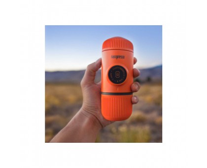 Wacaco Nanopresso помаранчева: Ваша ідеальна портативна еспресо-кавоварка Wacaco Nanopresso помаранчева: Ваша ідеальна портативна еспресо-кавоварка