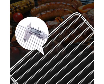 Гриль портативний Naturehike Picnic BBQ Grill NH20CJ006, р-р L, сталь