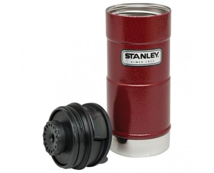 Термокухоль Stanley Classic 1-Hand 350 мл Red