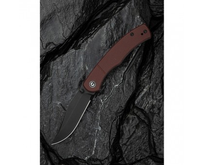 Ніж складаний Civivi Clingman Burgundy C23065-2: Якість Civivi Ніж складаний Civivi Clingman Burgundy C23065-2: Якість Civivi