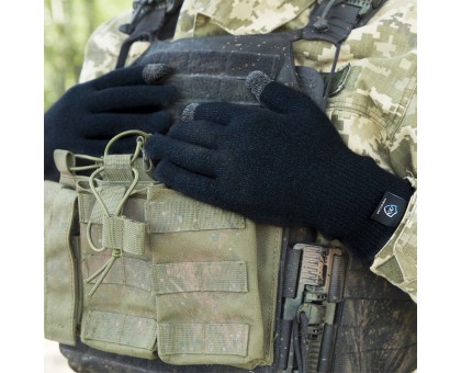 Рукавички водонепроникні Dexshell ToughShield Black