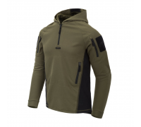 Кофта тактична Helikon-Tex RANGE HOODIE - TopCool, оливковий