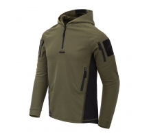 Кофта тактична Helikon-Tex RANGE HOODIE - TopCool, оливковий
