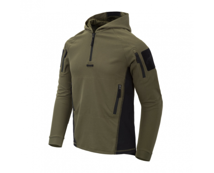 Кофта Helikon-Tex RANGE HOODIE олива: тактичний комфорт з TopCool