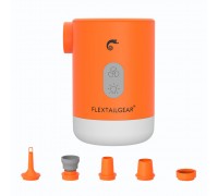 Насос-ліхтар-powerbank кемпінговий Flextail Max Pump 2 Pro, помаранчевий