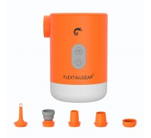Насос-ліхтар-powerbank кемпінговий Flextail Max Pump 2 Pro, помаранчевий