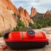 Портативна еспресо-кавоварка Wacaco Nanopresso червона з чохлом