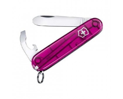 Ніж Victorinox My First Victorinox 0.2363.T рожевий (Vx02363.T5)