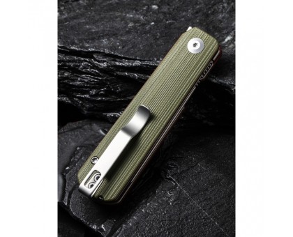 Ніж складаний Civivi Sendy Milled Green/Red C21004B-1 Ніж складаний Civivi Sendy Milled Green/Red C21004B-1