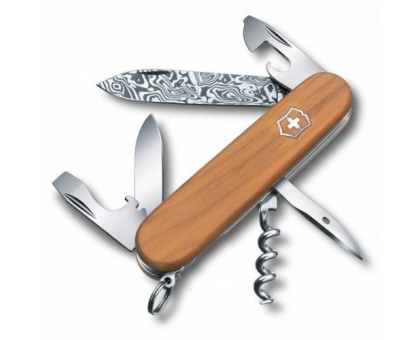 Ніж Victorinox Spartan Damascus 1.3601.J14