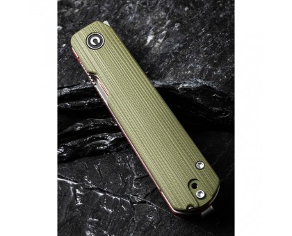 Ніж складаний Civivi Sendy Milled Green/Red C21004B-1 Ніж складаний Civivi Sendy Milled Green/Red C21004B-1