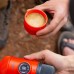 Портативна еспресо-кавоварка Wacaco Nanopresso червона з чохлом