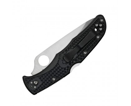 Ніж складний Spyderco Endura 4, напівсерейтор (C10PSBK)