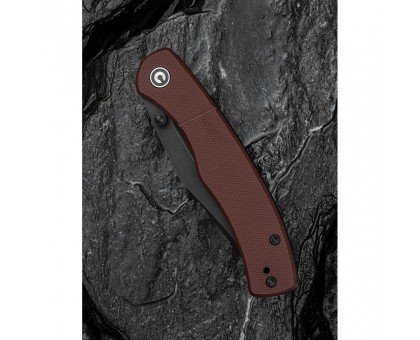 Ніж складаний Civivi Clingman Burgundy C23065-2: Якість Civivi Ніж складаний Civivi Clingman Burgundy C23065-2: Якість Civivi