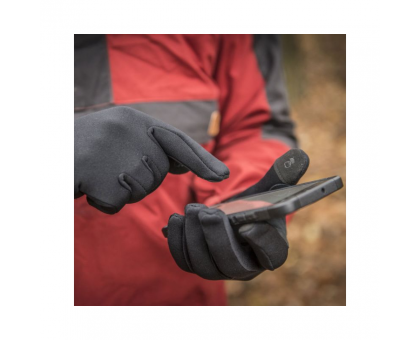 Рукавички Helikon-Tex Tracker Outback Black: Туристичні рукавички для активного відпочинку