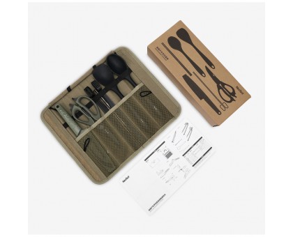 NexTool Outdoor Cooking Set: Кемпінговий набір кухонного посуду, 6 пр.
