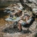 Складаний стіл Naturehike M: легкий, алюмінієвий, сірий – для подорожей