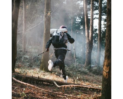 Легкий рюкзак Naturehike Helium 30+5 л білий – ідеальний для туризму