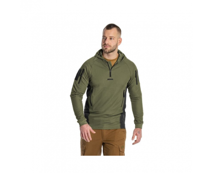 Кофта Helikon-Tex RANGE HOODIE олива: тактичний комфорт з TopCool