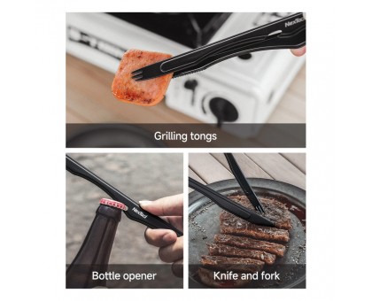 NexTool Outdoor Cooking Set: Кемпінговий набір кухонного посуду, 6 пр.