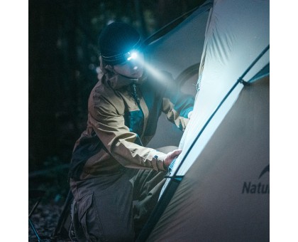 Потужний налобний ліхтар Naturehike CNK2450ZM015 пісочний Потужний налобний ліхтар Naturehike CNK2450ZM015 пісочний