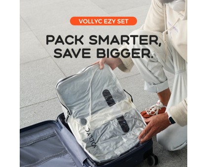 Flextail EZY PACK+PUMP SET: Вакуумний набір 2 пакети + насос