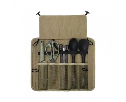 NexTool Outdoor Cooking Set: Кемпінговий набір кухонного посуду, 6 пр.