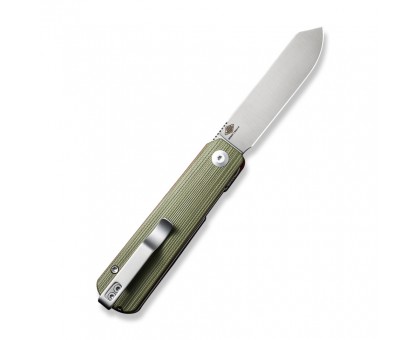 Ніж складаний Civivi Sendy Milled Green/Red C21004B-1 Ніж складаний Civivi Sendy Milled Green/Red C21004B-1