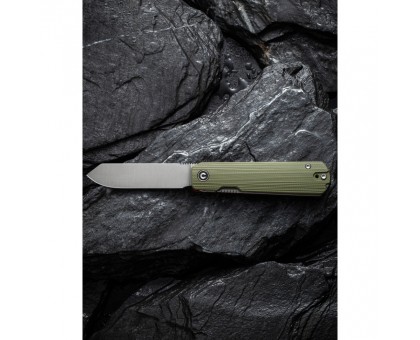 Ніж складаний Civivi Sendy Milled Green/Red C21004B-1 Ніж складаний Civivi Sendy Milled Green/Red C21004B-1
