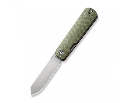 Ніж складаний Civivi Sendy Milled Green/Red C21004B-1 Ніж складаний Civivi Sendy Milled Green/Red C21004B-1
