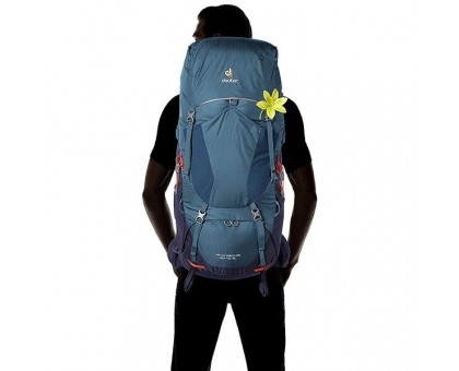 Рюкзак Deuter Aircontact Lite 60+10 SL колір 3329 arctic-navy (4340218 3329)