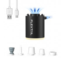 Насос-ліхтар кемпінговий Flextail Tiny Pump Х, чорний