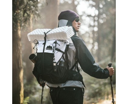 Легкий рюкзак Naturehike Helium 30+5 л білий – ідеальний для туризму