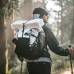 Легкий рюкзак Naturehike Helium 30+5 л білий – ідеальний для туризму