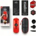 Портативна еспресо-кавоварка Wacaco Nanopresso червона з чохлом