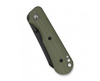 Ніж складаний Civivi Crabby OD Green C24055-1