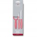 Набір кухонний Victorinox SwissClassic Paring Set 3шт з св.помаранч. ручкою (2 ножа, овочечистка Universal) (GB)